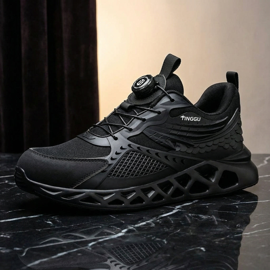 Athletic Steel Toe Work Shoes for Safety and Comfort 6