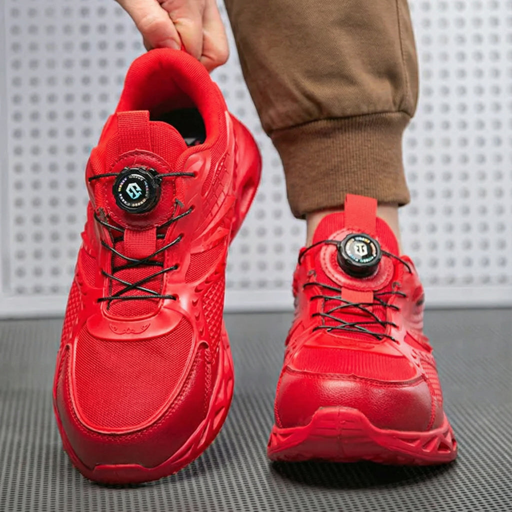Athletic Steel Toe Work Shoes for Safety and Comfort 7