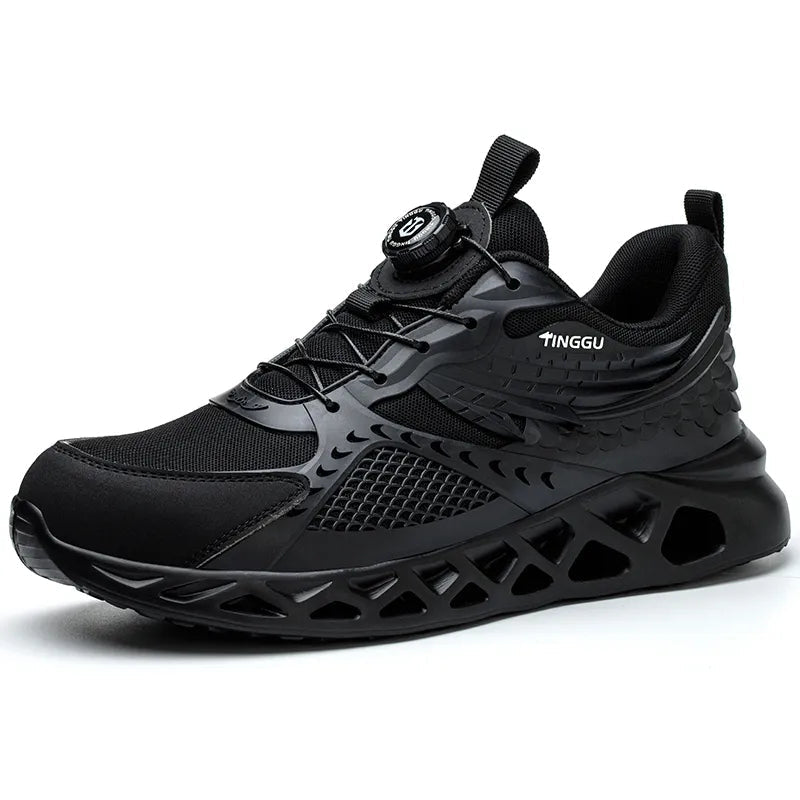 Athletic Steel Toe Work Shoes for Safety and Comfort 8