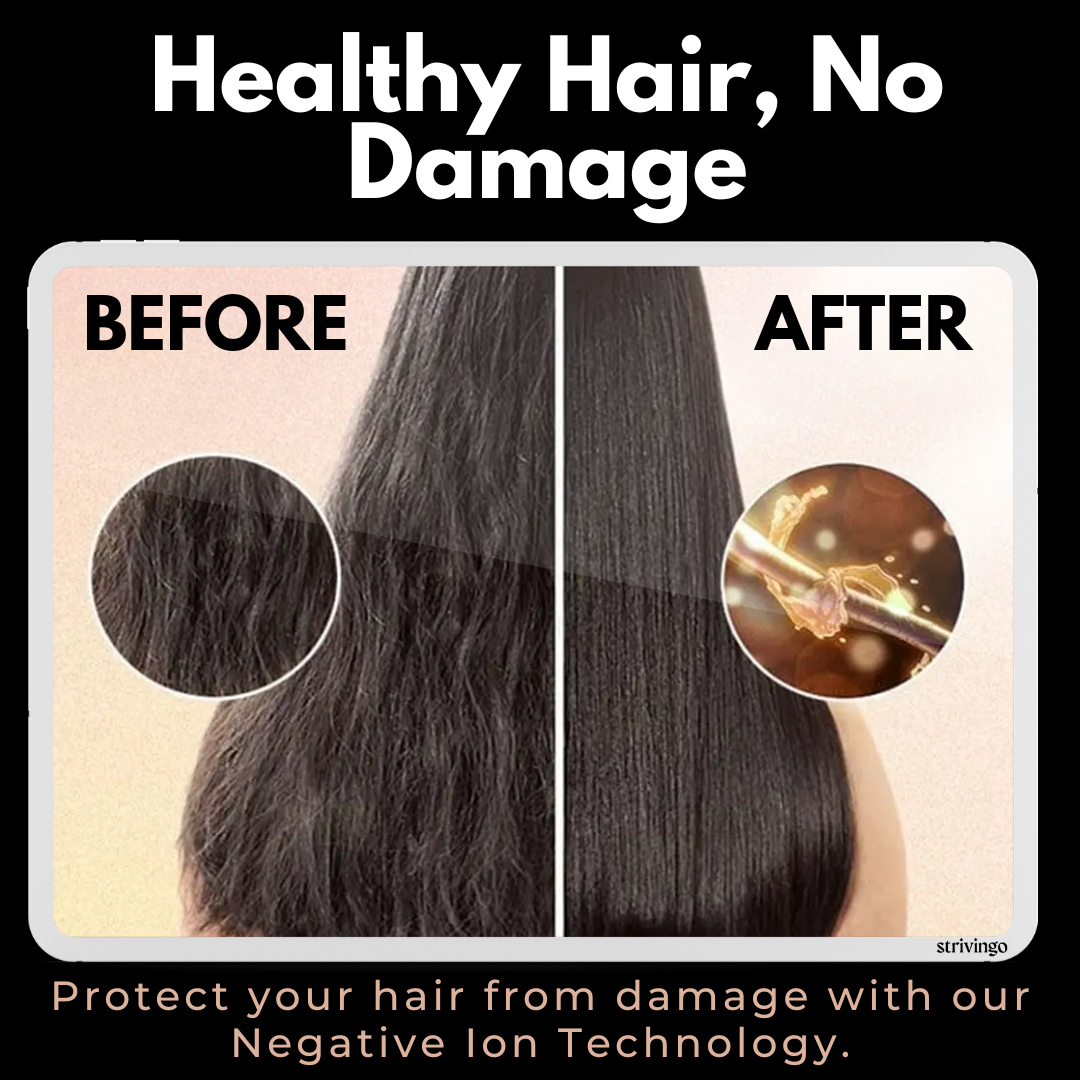 Rotating Hair Dryer Styler  2-in-1 Volumizing Brush System - Product detail 4