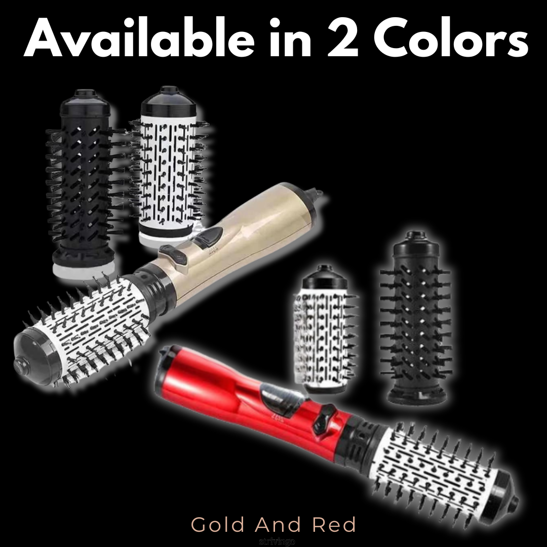 Rotating Hair Dryer Styler  2-in-1 Volumizing Brush System - Product detail 7