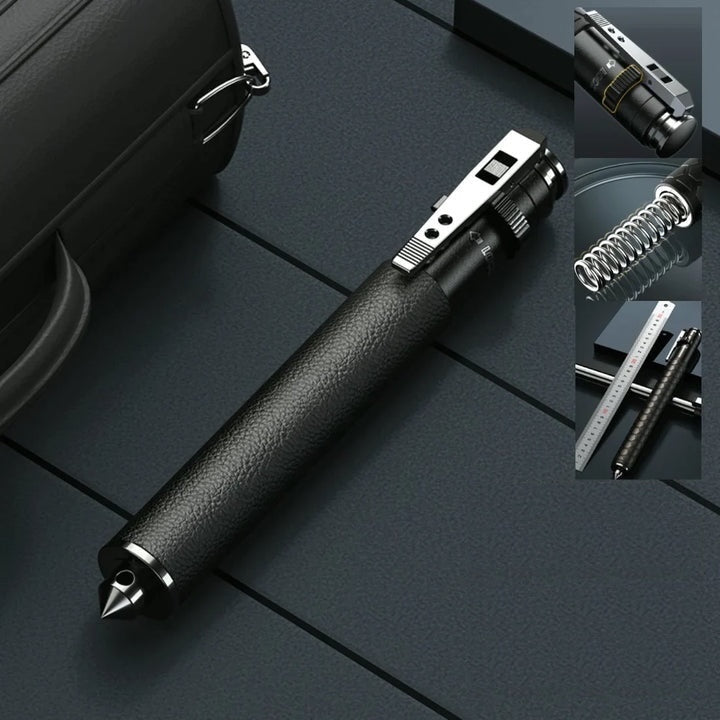 Portable Trekking Pole  Automatic Extension Mechanism - Product showcase