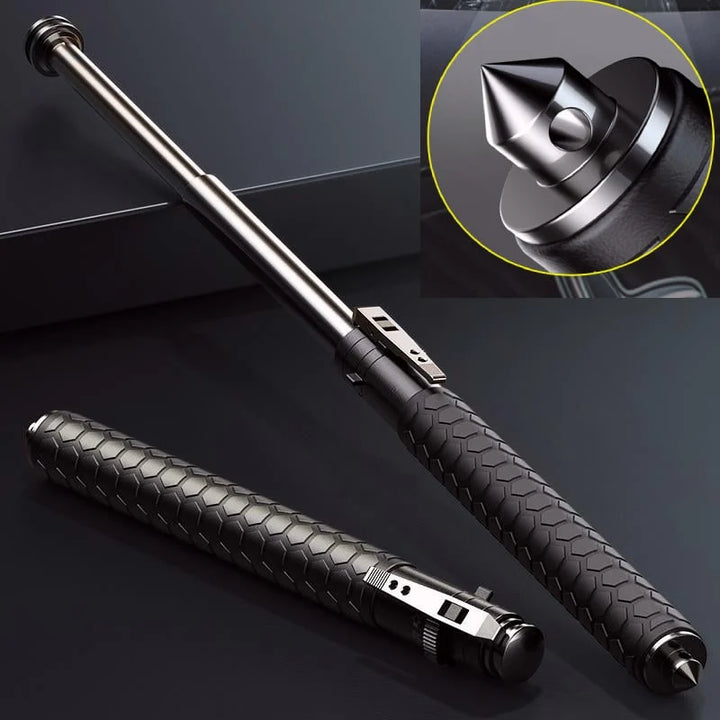 Portable Trekking Pole  Automatic Extension Mechanism - Detailed view