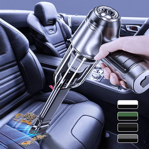 Autostaubsauger | Hohe Saugleistung | Kabellos | CleanVolt