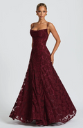 Ava | Figure-Hugging & Glamorous Long Dress 0