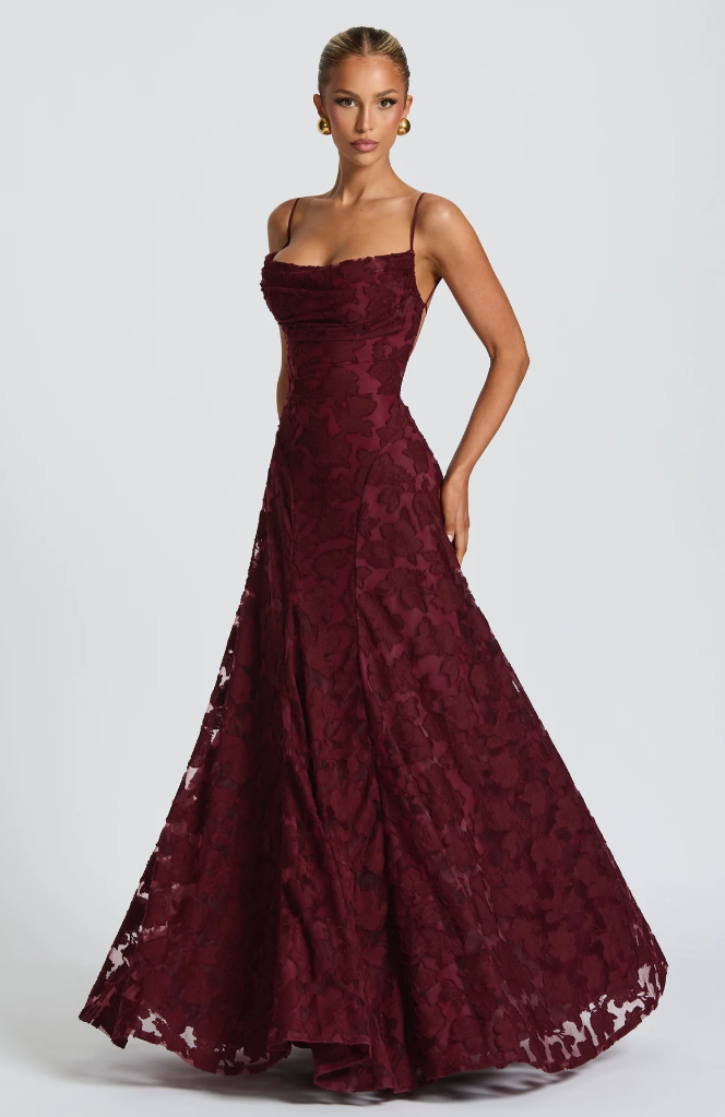 Ava | Figure-Hugging & Glamorous Long Dress 0