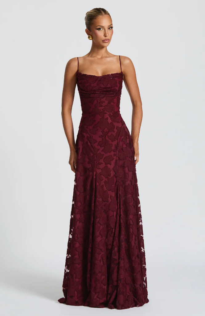 Ava | Figure-Hugging & Glamorous Long Dress 1