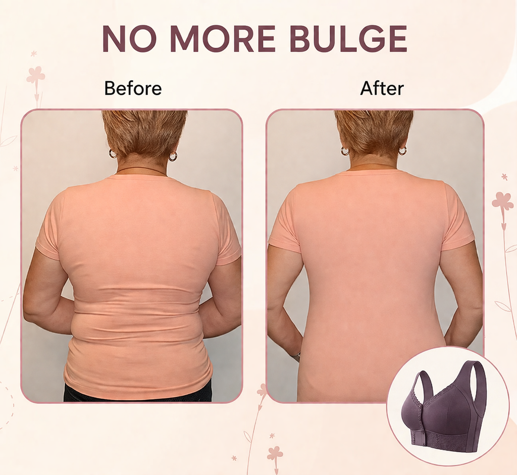 BH | Vorderverschluss | Baumwollweich | EasyLift Bra