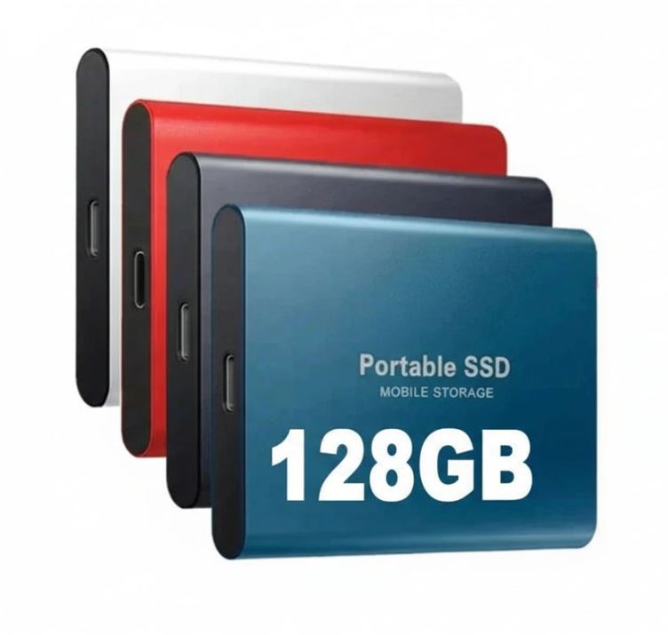 SSD ultra-veloce da 128GB con design compatto e robusto