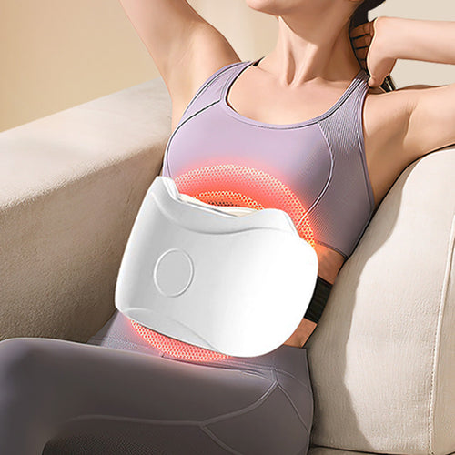 Bauchmassage | Massagegerät mit Wärme und Vibration | Fördert die Verdauung | CoreVibe