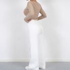 Beau | High-Waist Pantalon Met Rechte Pijpen8