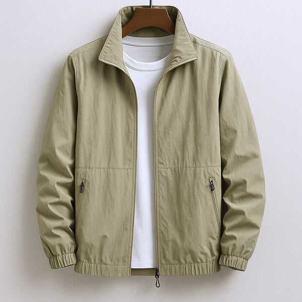 Harvy | Seasonless Lightweight zip jacket