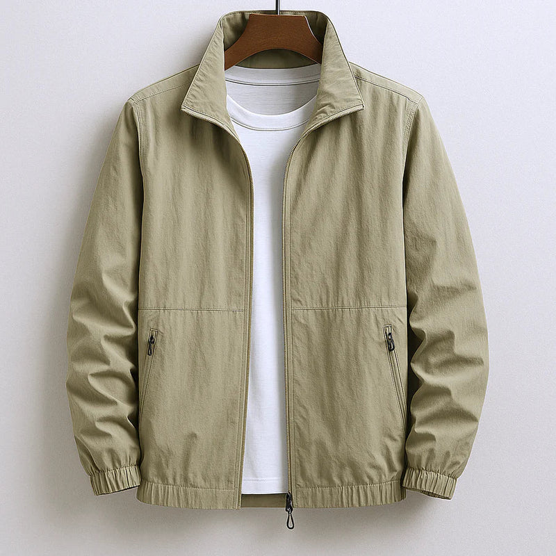 Harvy | Seasonless Lightweight zip jacket