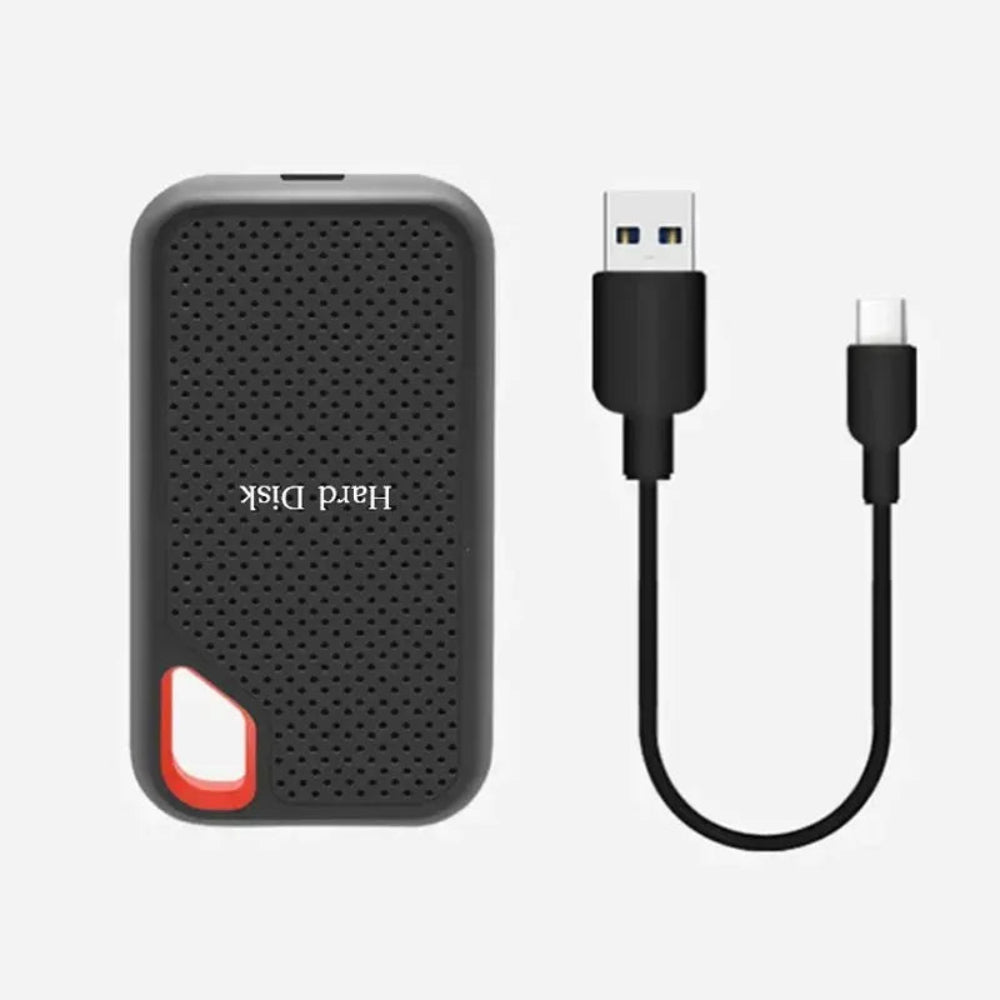 Portable High-Speed External SSD Hard Drive