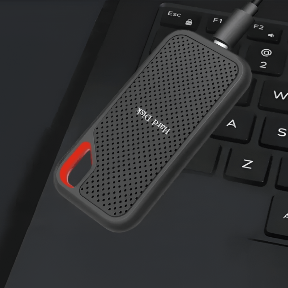 Portable High-Speed External SSD Hard Drive