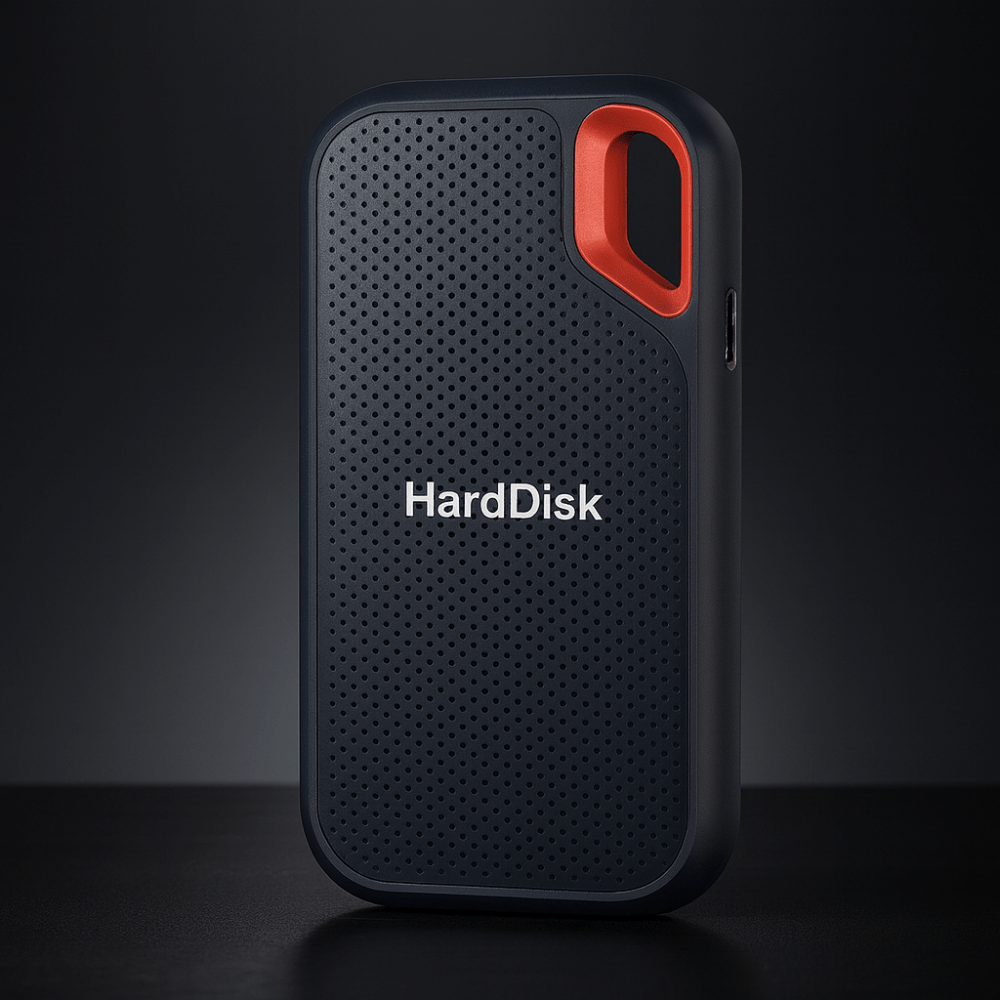 Portable High-Speed External SSD Hard Drive