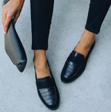 Women’s Chic Shoes – Peggy Slip-On with Supportive Design