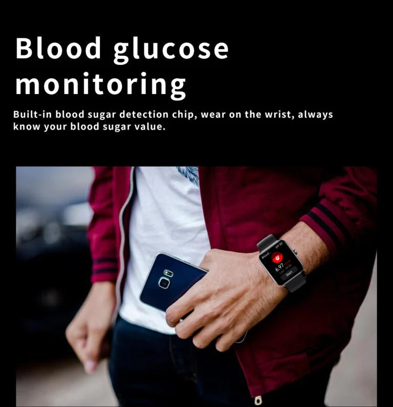 Smartwatch per il monitoraggio della glicemia