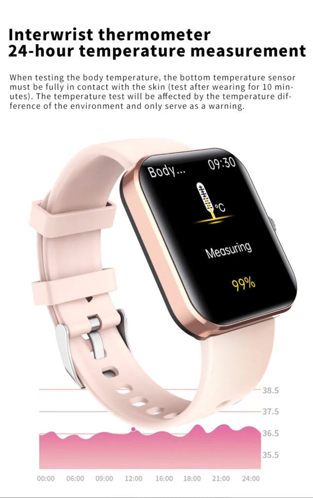 Smartwatch per il monitoraggio della glicemia