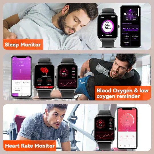 Smartwatch per il monitoraggio della glicemia