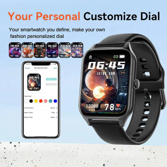 Smartwatch per il monitoraggio della glicemia