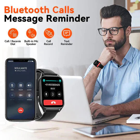 Smartwatch per il monitoraggio della glicemia