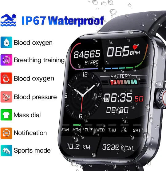 Smartwatch per il monitoraggio della glicemia