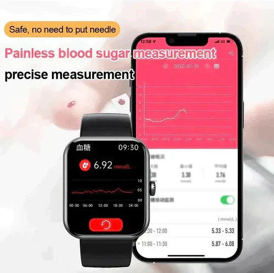 Smartwatch per il monitoraggio della glicemia