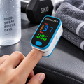 Painless Portable LED Blood Glucose Monitor