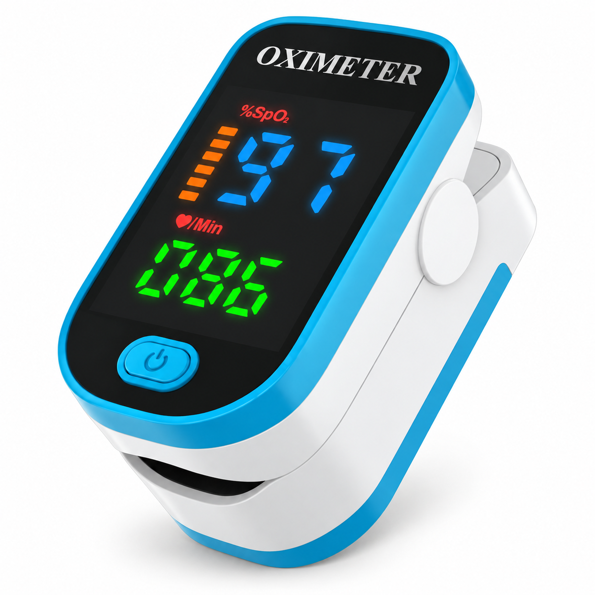 Painless Portable LED Blood Glucose Monitor