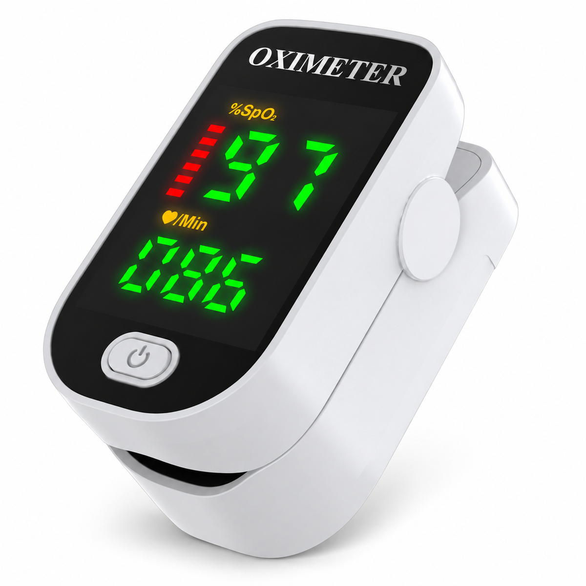 Painless Portable LED Blood Glucose Monitor