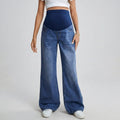 Jeans premaman a gamba larga