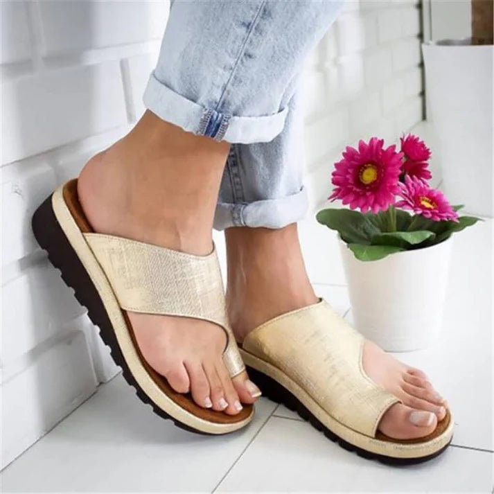 Orthopedic Women's Sandals, Hallux Valgus Correcting