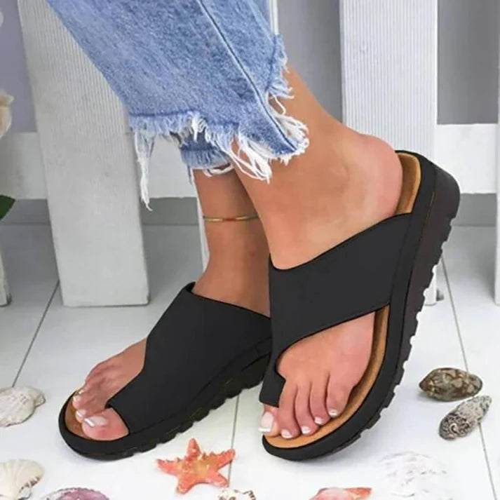Orthopedic Women's Sandals, Hallux Valgus Correcting