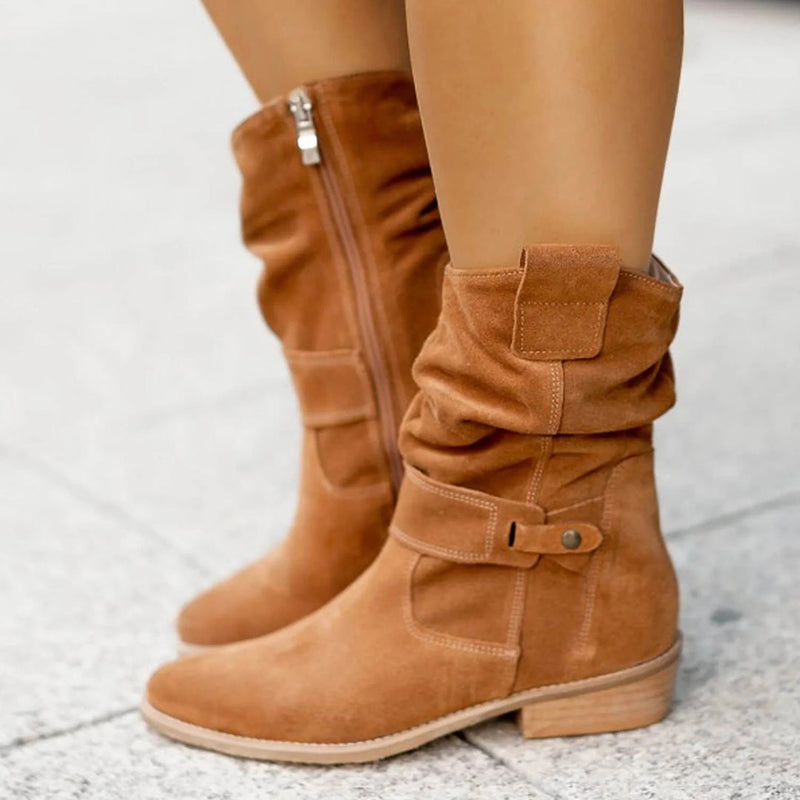 Women’s Ankle Boots | Black Chelsea or Heeled Booties | Comfortable Everyday Fit