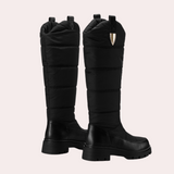 Women’s Calf-High Boots – Stylish & Comfortable Fit for Everyday Wear