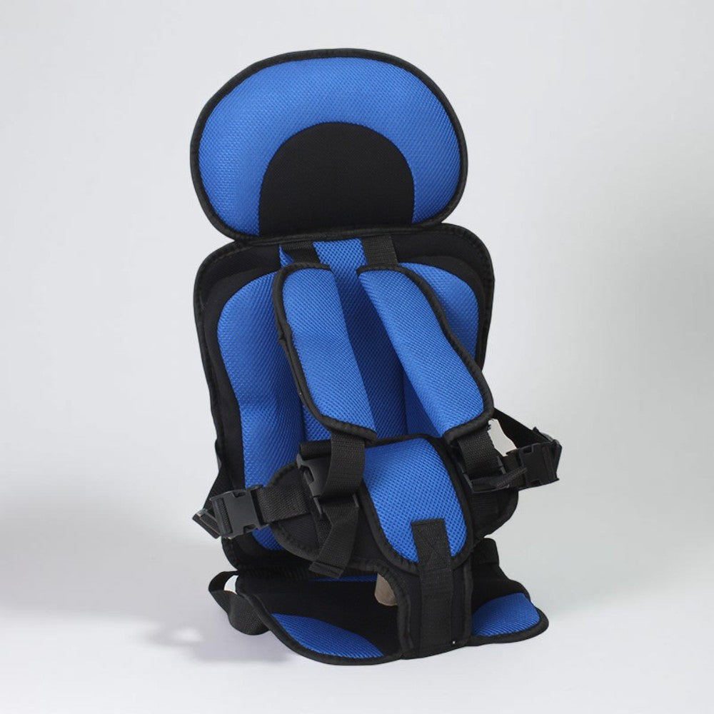 Portable Child Booster Car Seat with Travel Harness