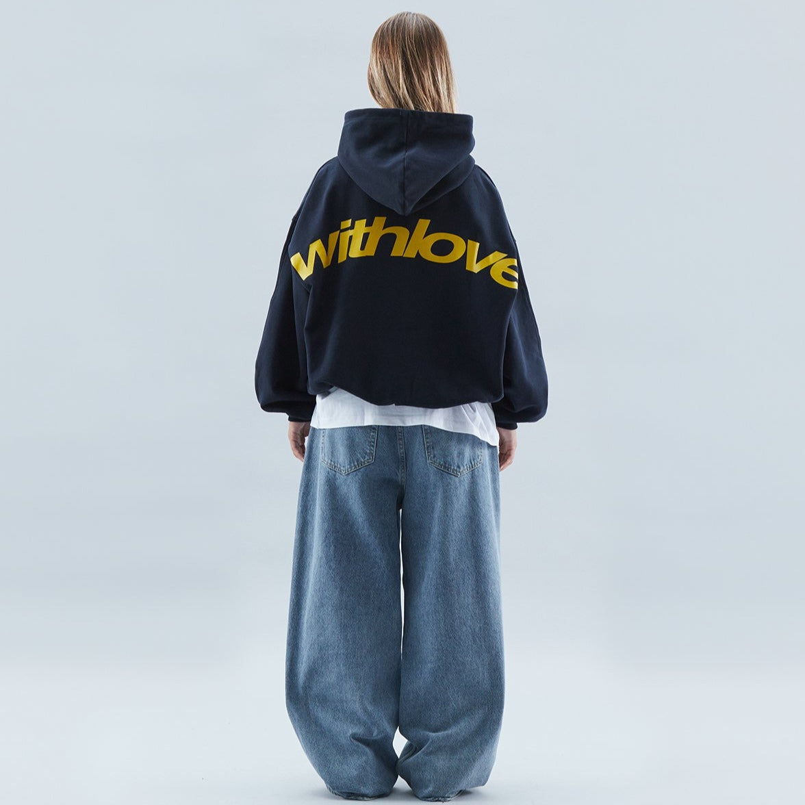 Casual With Love Hoodie – Soft and Breathable Fabric for All-Day Comfort