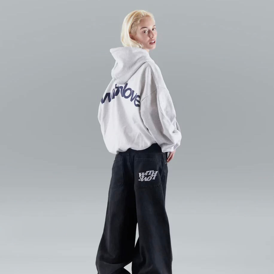Casual With Love Hoodie – Soft and Breathable Fabric for All-Day Comfort