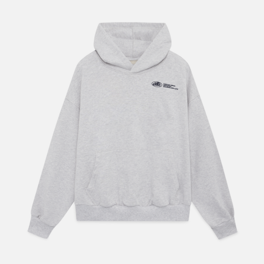 Casual With Love Hoodie – Soft and Breathable Fabric for All-Day Comfort