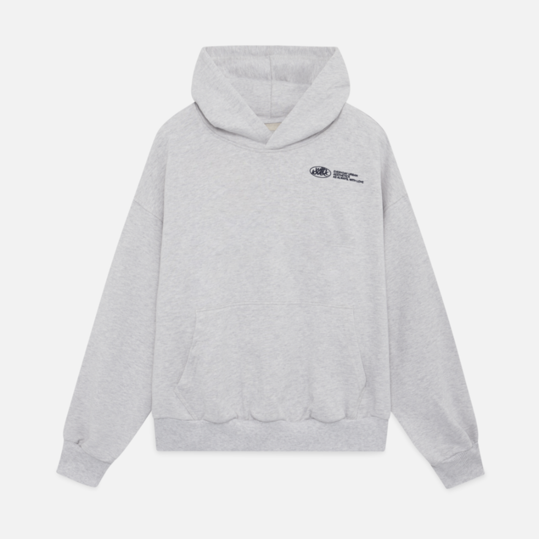 Casual With Love Hoodie – Soft and Breathable Fabric for All-Day Comfort