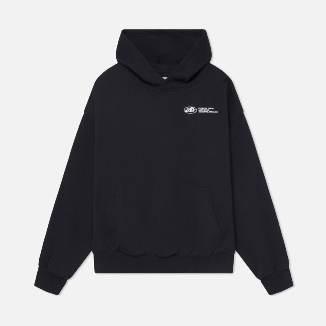 Casual With Love Hoodie – Soft and Breathable Fabric for All-Day Comfort