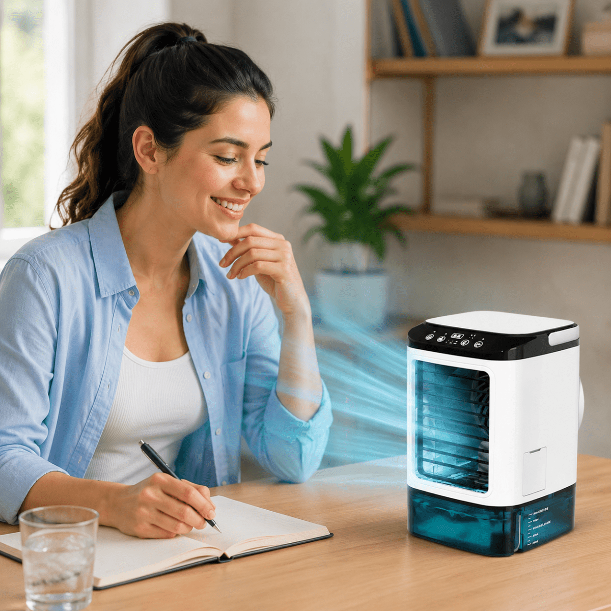 3-in-1 Air Cooler for Pleasant Summer Refreshment