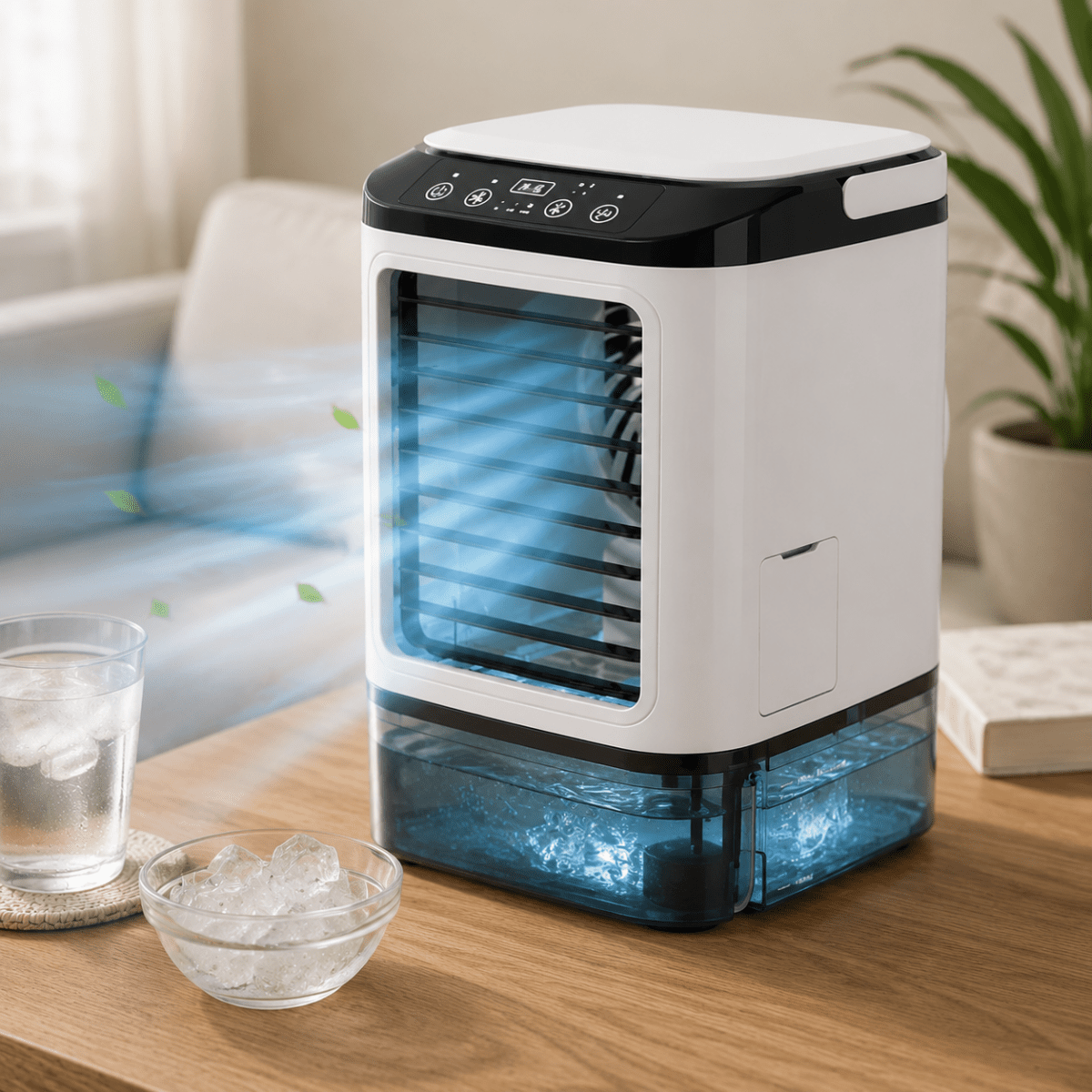 3-in-1 Air Cooler for Pleasant Summer Refreshment