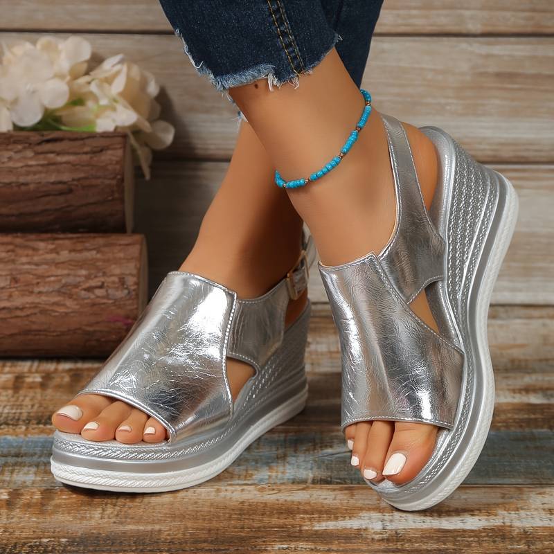 Cheryl Collection | Women's Sandals with Contoured Orthopedic Sole | Elegant Comfort for All-Day Wear 0