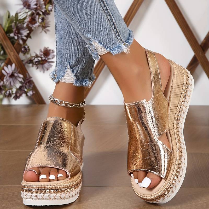 Cheryl Collection | Women's Sandals with Contoured Orthopedic Sole | Elegant Comfort for All-Day Wear 1