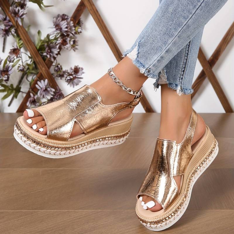 Cheryl Collection | Women's Sandals with Contoured Orthopedic Sole | Elegant Comfort for All-Day Wear 2