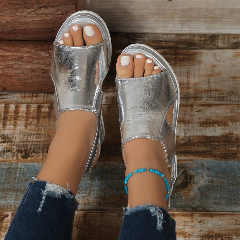 Cheryl Collection | Women's Sandals with Contoured Orthopedic Sole | Elegant Comfort for All-Day Wear 4