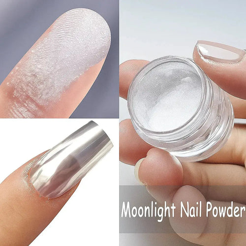 Chrom-Nagelpuder mit Spiegeleffekt – Langanhaltender Glanz wie vom Profi Mivoza Deutschland