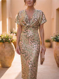 Vestido Midi Elegante para Mujer